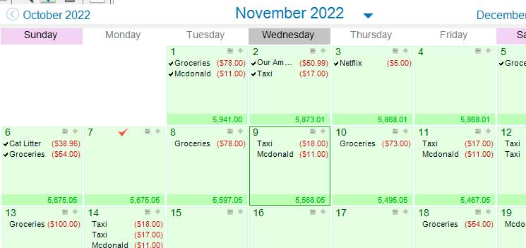 Week Numbers for 2022 : list and calendar 