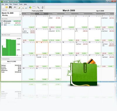 Money Calendar - Financial Planning